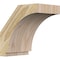 Ekena Millwork 4"W x 6"D x 6"H Imperial Rough Sawn Knee Brace, Douglas Fir BRC04X06X06IMP00RDF - alternate 1